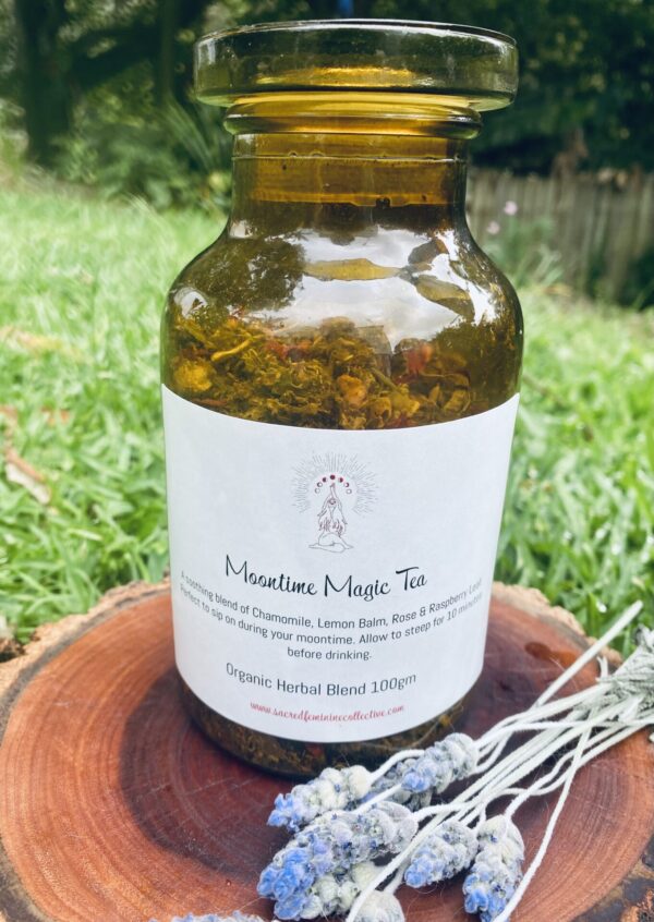 Moontime Magic Tea - Sacred Feminine Collective