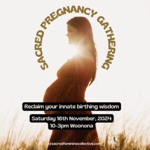 Sacred Pregnancy Gathering