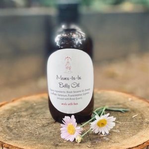 Pregnancy Belly Massage Oil