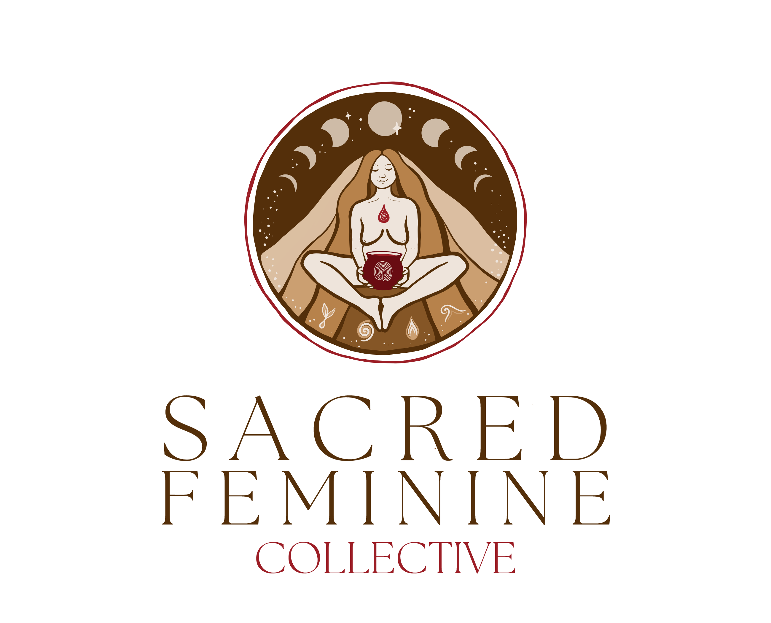 Sacred Feminine Collective Logo