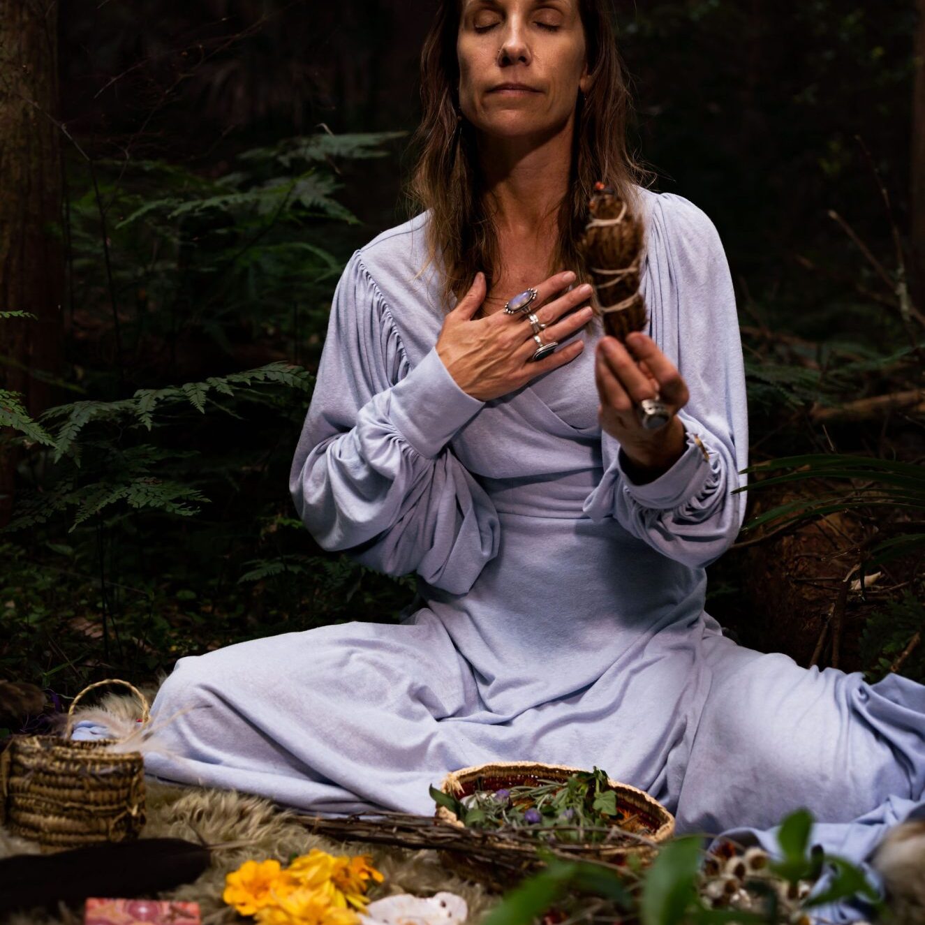 Connect with Briony Goodsell - Sacred Feminine Collective