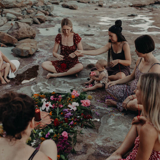 Womans Circle Sacred Feminine Collective