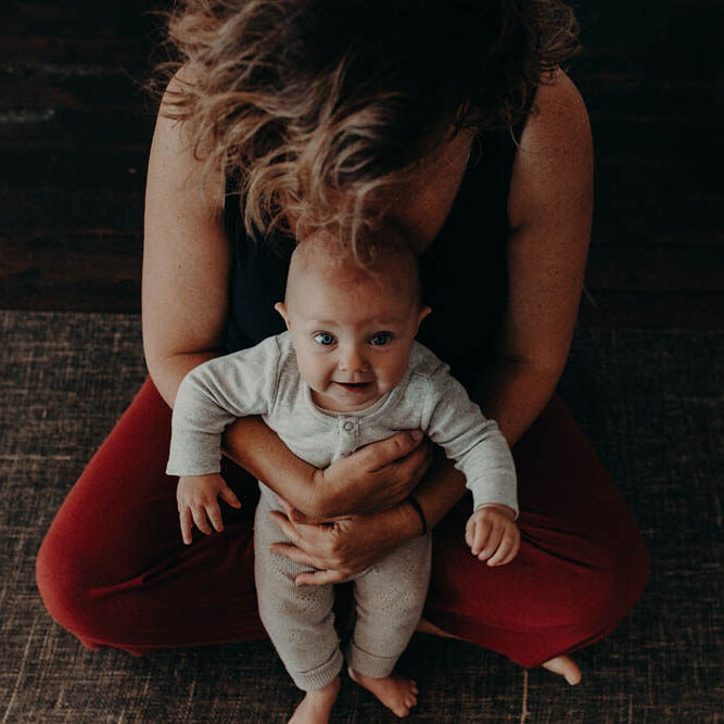 Mums and Bubs Yoga Sacred Feminine Collective